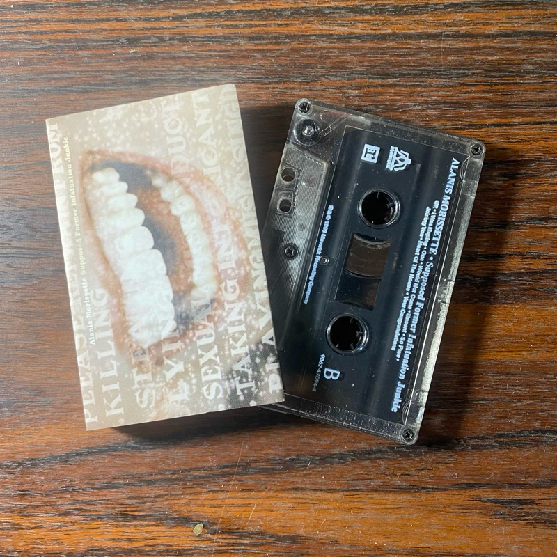 KASET PITA ALANIS MORISSETTE