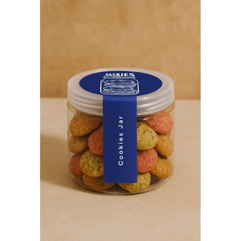 

Pleasure Mix Mini Cookies Jar by Baskies