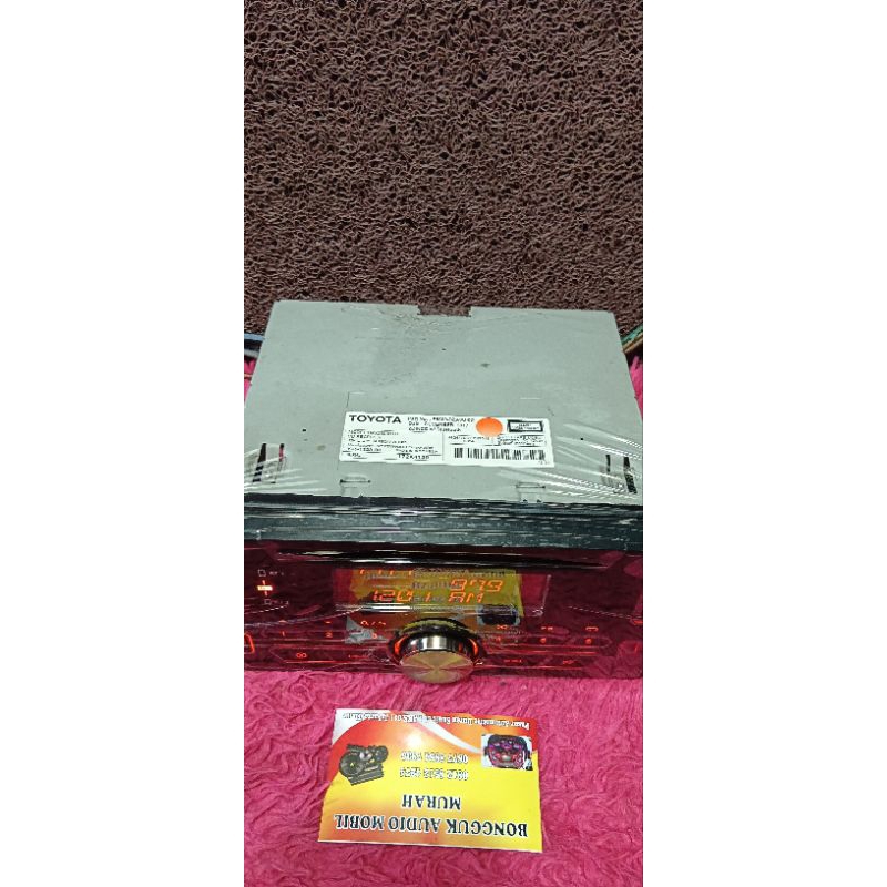 HEAD UNIT KENWOOD ORIGINAL TOYOTA