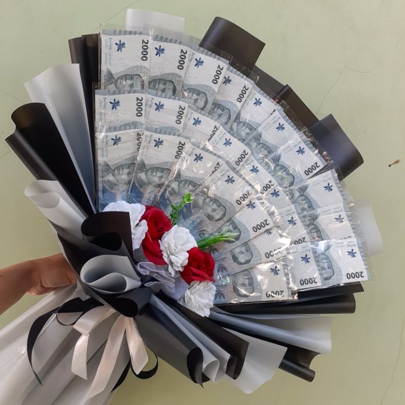 Money Bouquet (Bouquet Uang)