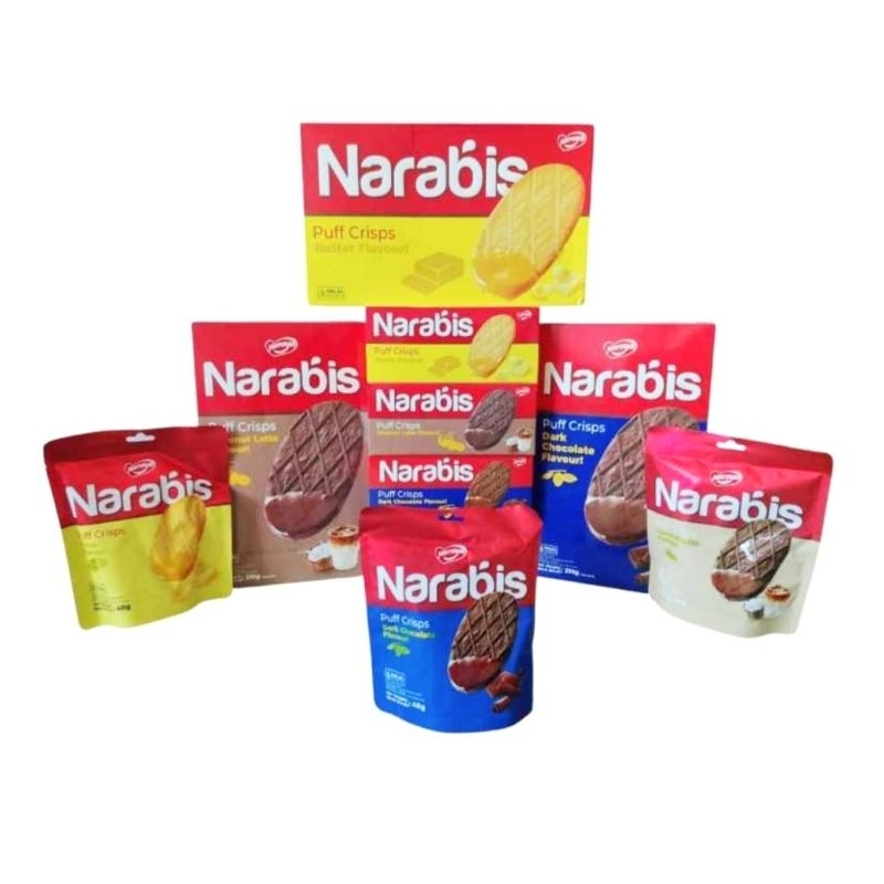 

NARAYA NARABIS PUFF CRISPS 63 GRAM