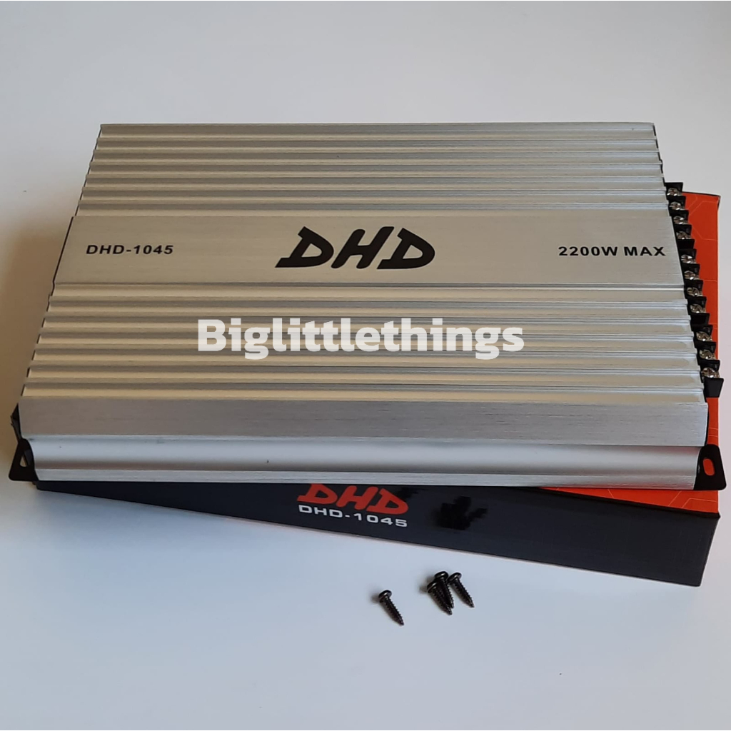 Power Amplifier Mobil 4 Channel DHD-1045