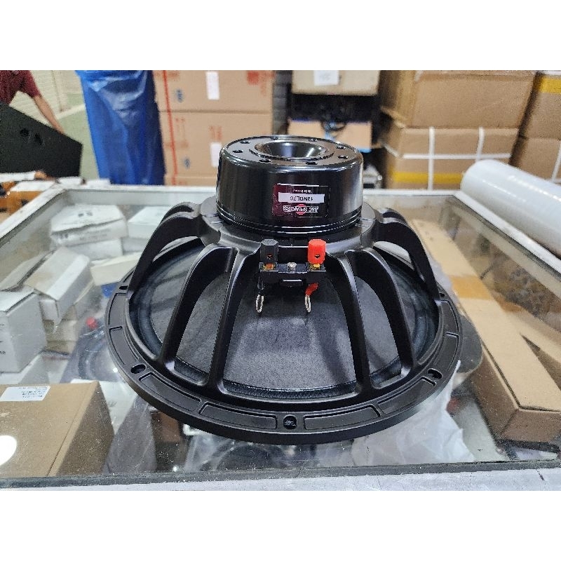 Speaker 12 inch BnC 12 NDL 76 / 12NDL76 / 12NDL 76 - WARNA HITAM