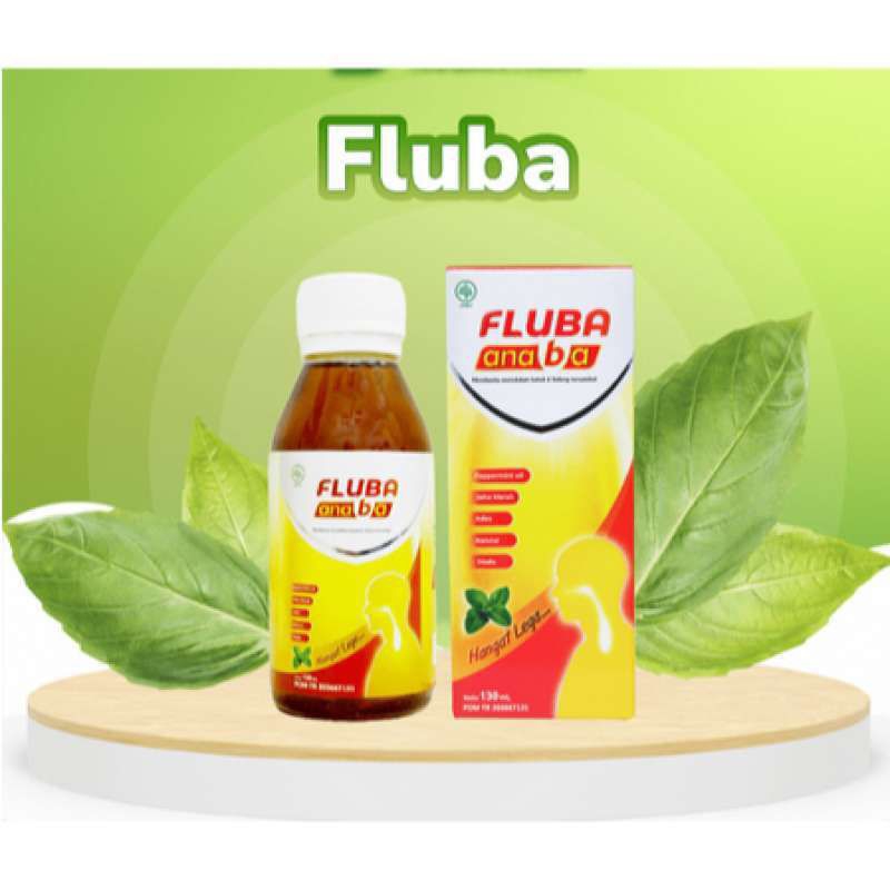 

FLUBA ANABA 130ml Madu Herbal Membantu Meredakan Batuk dan Hidung Tersumbat