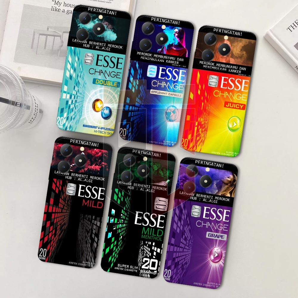 [BC003] Softcase Untuk Samsung J2 Prime Samsung J3/J3 2016 Samsung J5 Samsung J7/J7 Core - Motif Smo