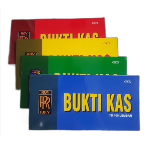

Kiky Buku Bukti Kas 100 Lembar / Buku Bukti Kas Bon / Kiky Bukti Kas 100