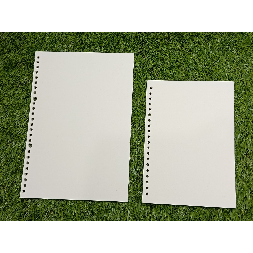 

Loose-leaf Notebook Refill / Isi Binder A5 B5 Garis Grid Dot 50 Lembar