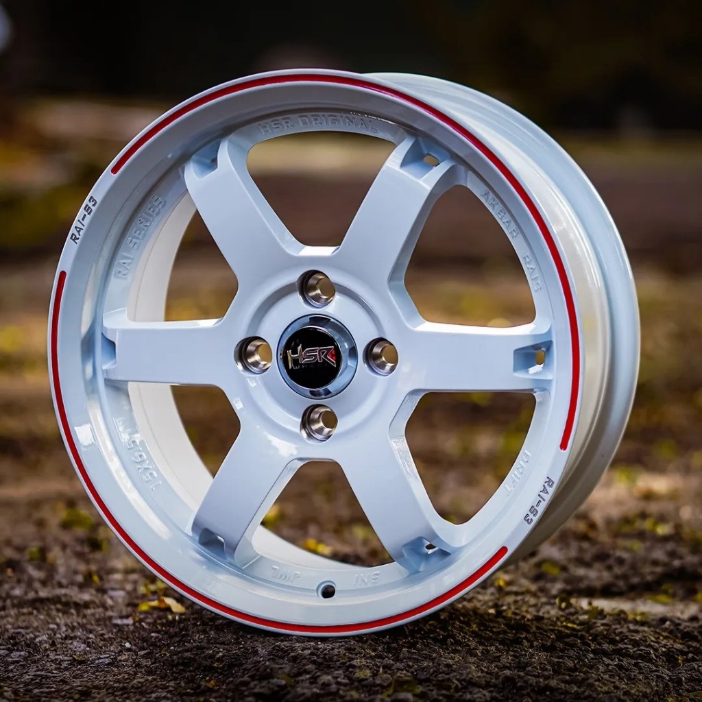 Velg Mobil Hsr Ring 16 Lubang 4x100 Lebar 7 Rata Pender Toko Velg Hsr Jakarta Timur