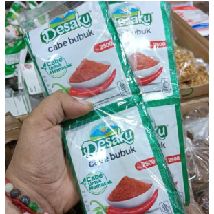 

Desaku Cabe Bubuk Per Pack isi 10 Sachet