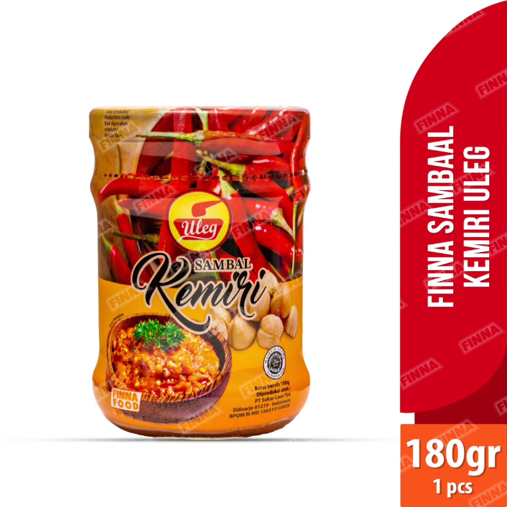 

Finna Sambal Uleg Kemiri (Jar)