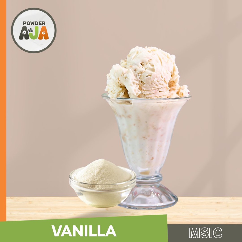 

POWDER AJA - MIX SOFT ICE CREAM RASA VANILLA