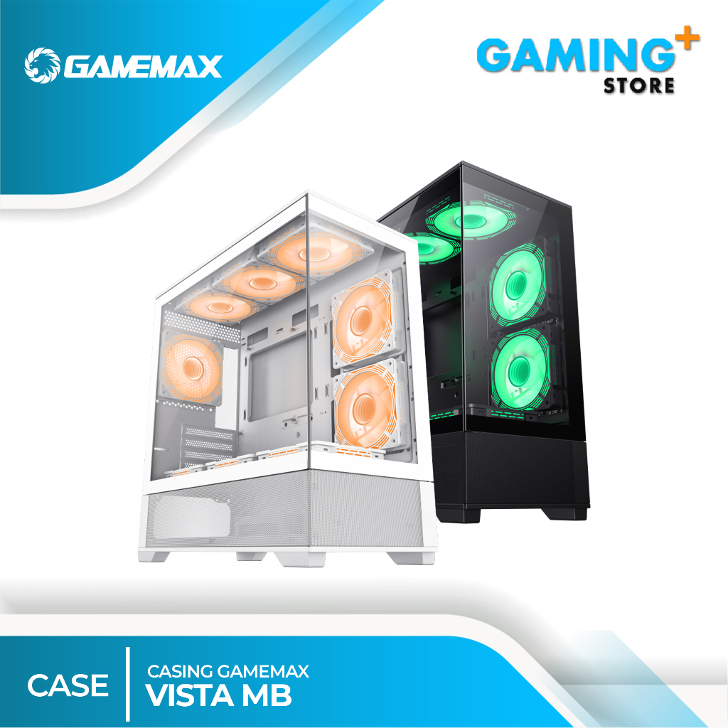 Casing PC Gamemax VISTA Micro ATX PC case