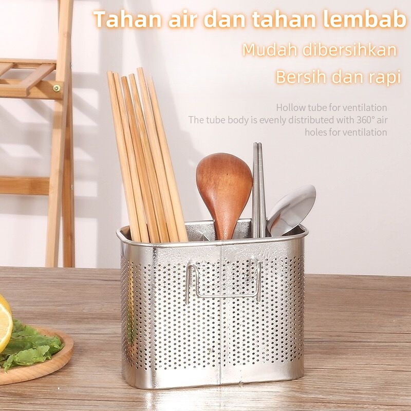 SHp2 tempat sendok aesthetic /tempat sendok estetik /tempat sendok gantung /tempat sendok garpu