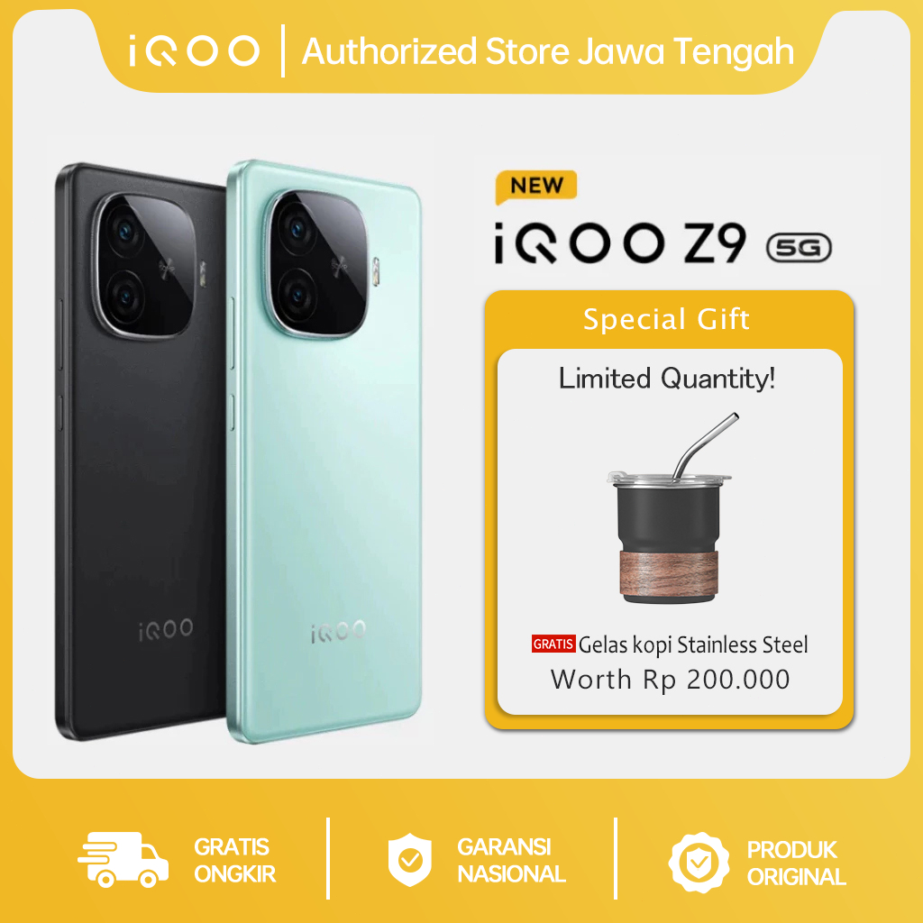 vivo iQOO Z9 5G Snapdragon 7 Gen 3,  144Hz AMOLED (4500 nits), Sony IMX882, 6000 mAH