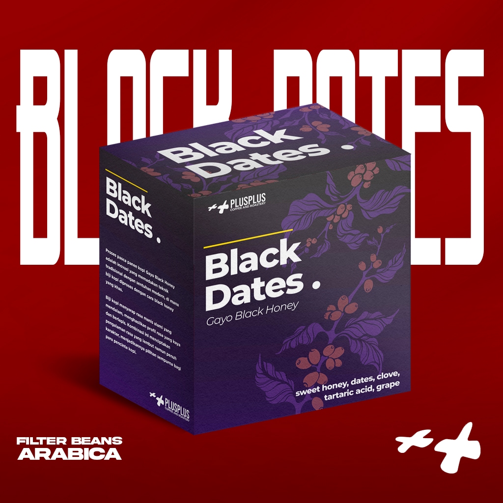 

Kopi Filter Black Dates | | Biji Kopi Premium Bubuk Kopi Roasted Beans