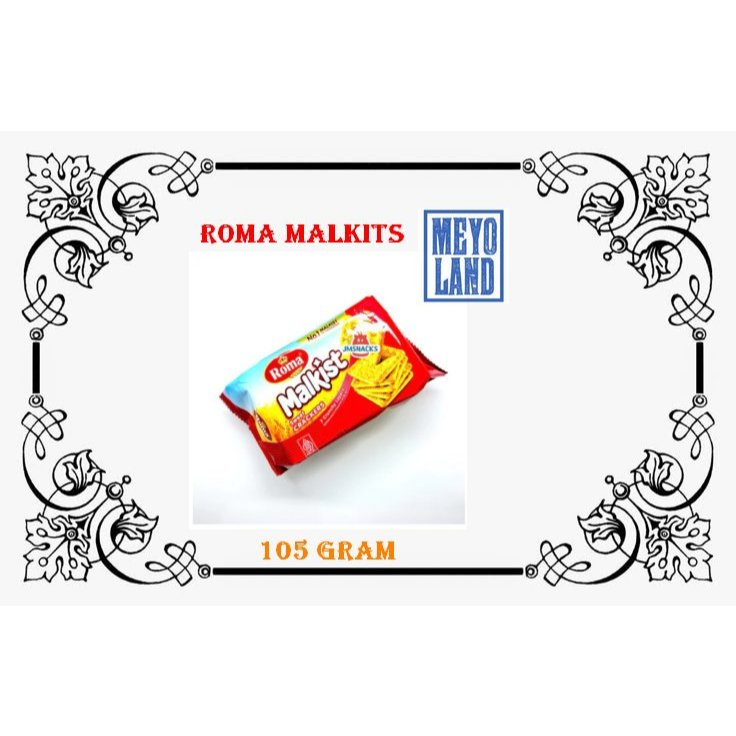 

Roma Malkist Crackers PAK 105gr 1 Dus Isi 30Pcs - Biskuit Nikmat Enak Termurah