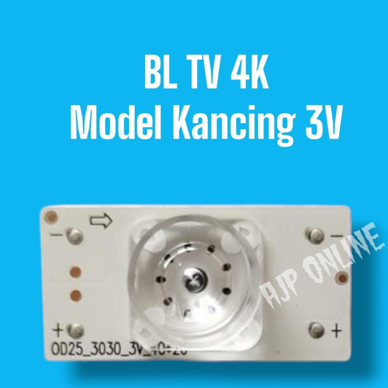 BL TV 4K Lens Single Universal Backlight TV Led 4K Bijan BL 3v BL 6V