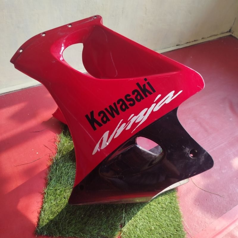 Fairing Bawah Kawasaki Ninja RR Old fullset ORI Copotan