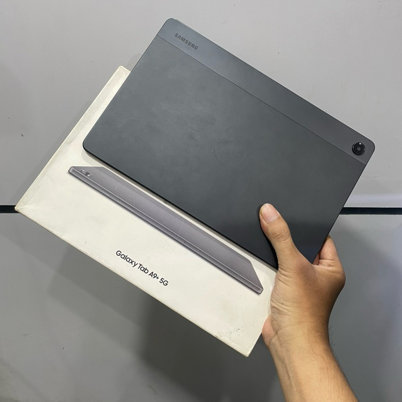 samsung tab a9 plus 5G 8/128gb second bekas mulus fullset original resmi