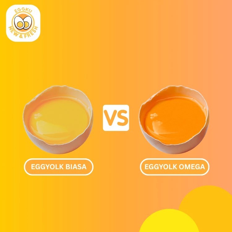 

IO (30 Butir) Telur Ayam Kampung OMEGA New & Fresh