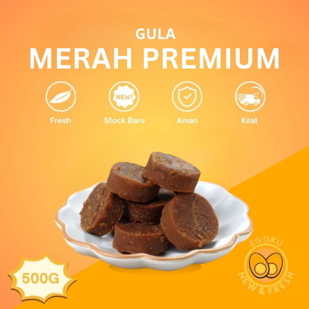 

Gula Merah Premium Quality (500 Gram)