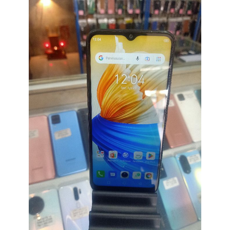HP SECOND MURAH BERGARANSI INFINIX SMART 6 RAM 3/64 ONLY
