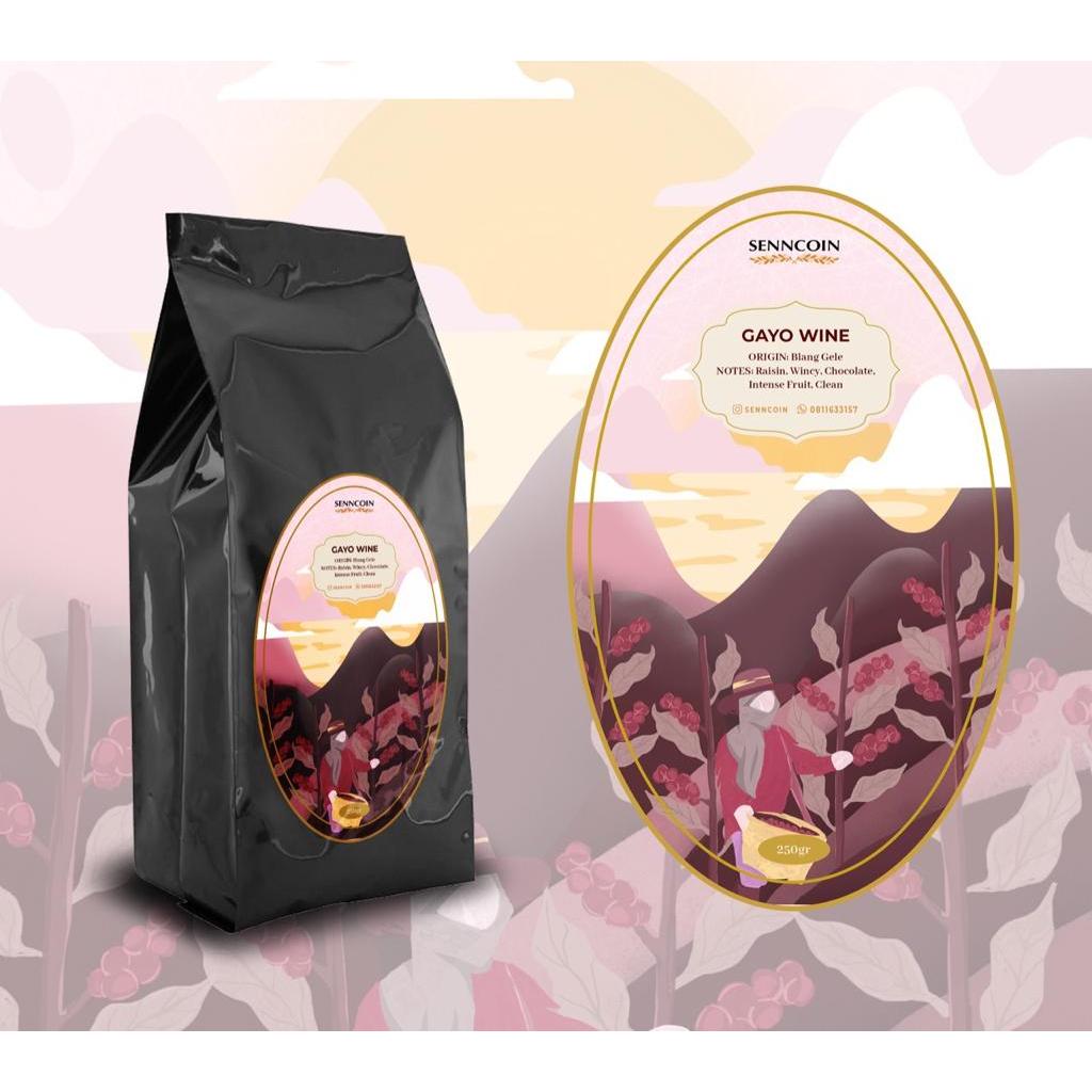 

KOPI SENNCOIN GAYO 250GR