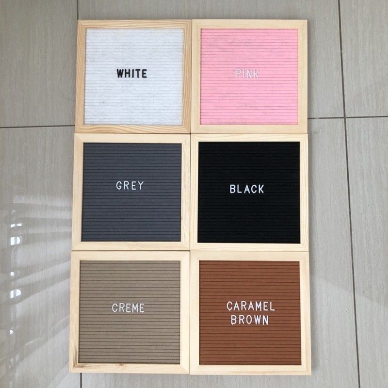 Letter Board baby / papan nama bayi / baby gift / perlengkapan bayi