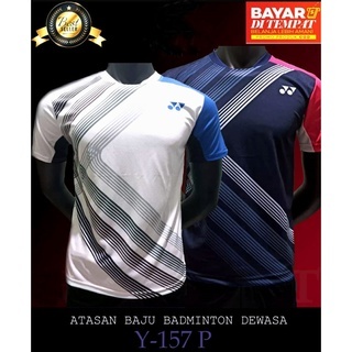 ATASAN BAdminton Y157 / BAJU badminton pria / kaos badminton