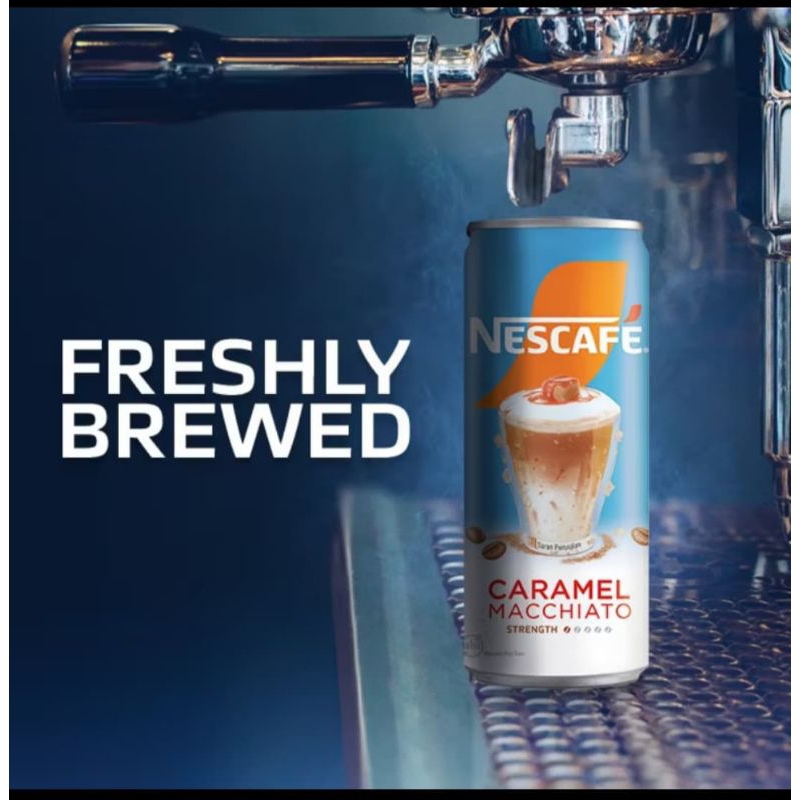 

NESCAFE CARAMEL MACHIATO