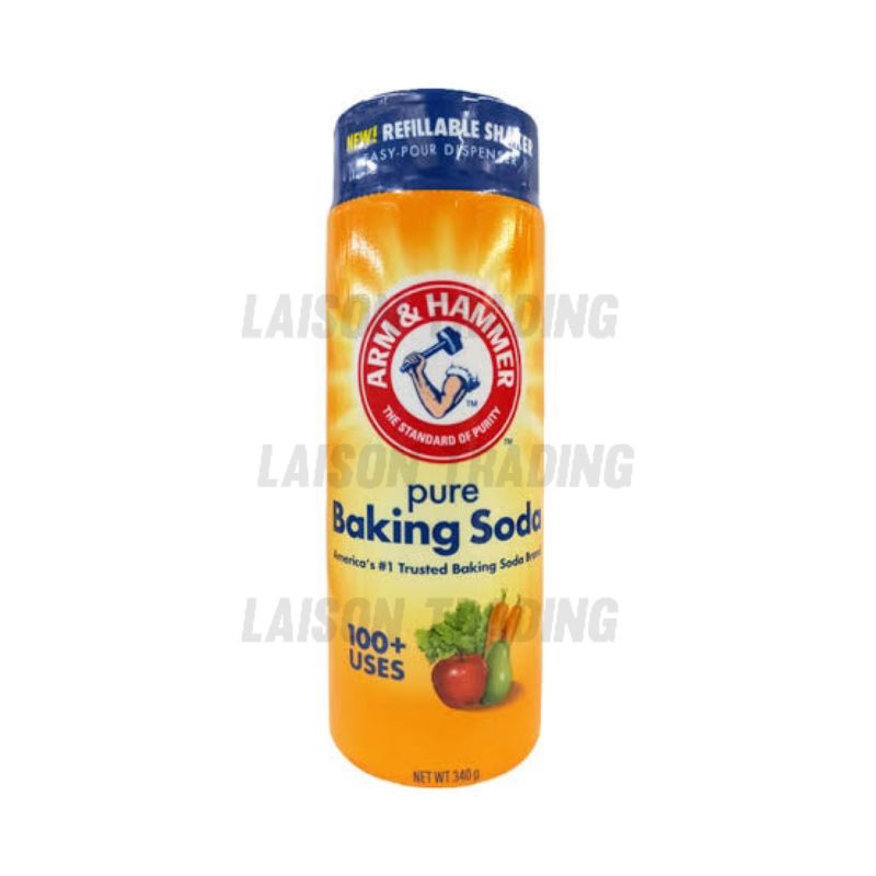

Arm Hammer Pure Baking Soda 340 Gr
