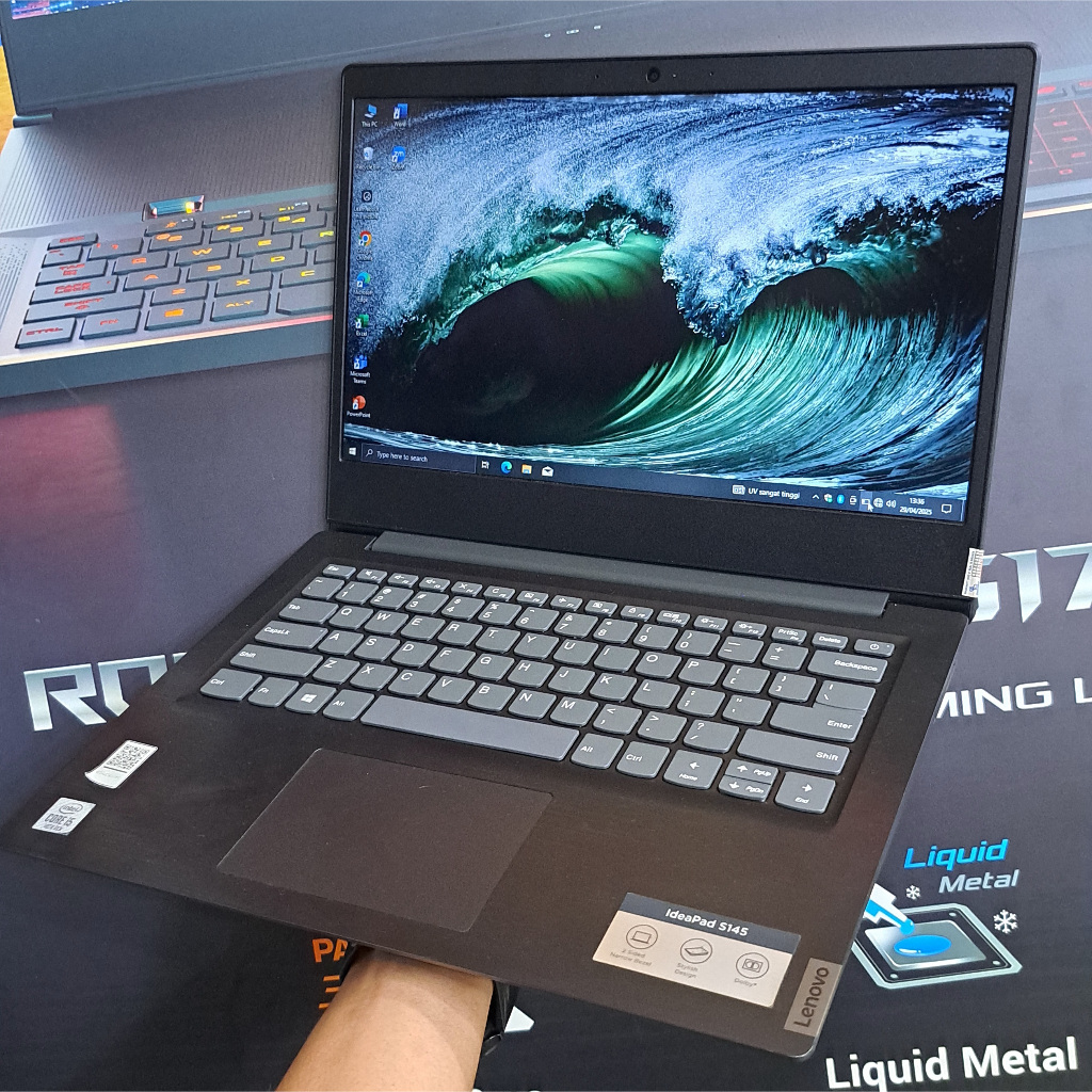 Lenovo ideapad S145 14iil i5 1035G1 RAM 8 GB SSD 256 GB