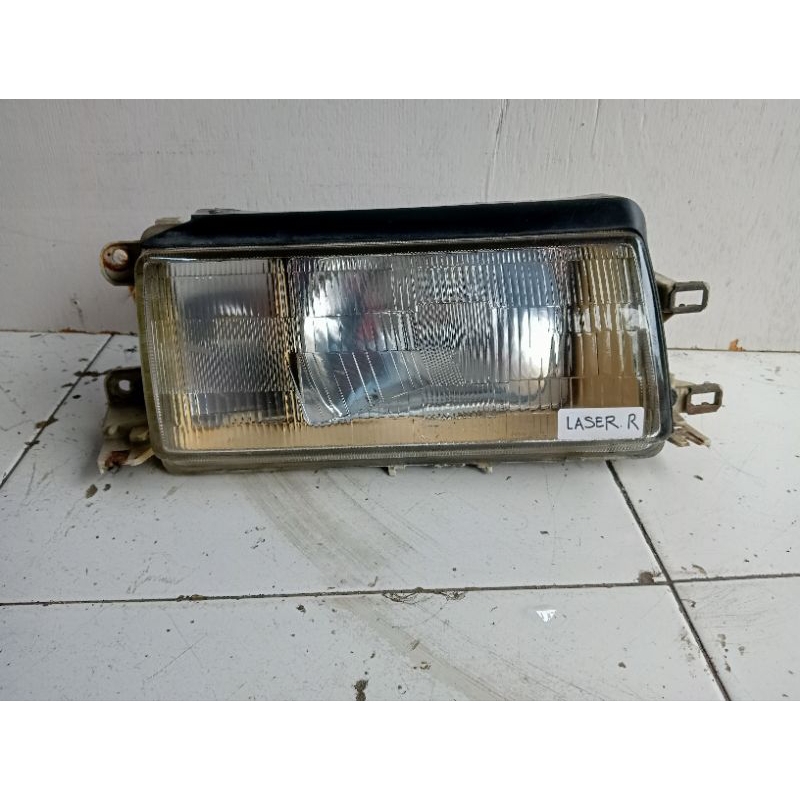 headlamp Ford laser