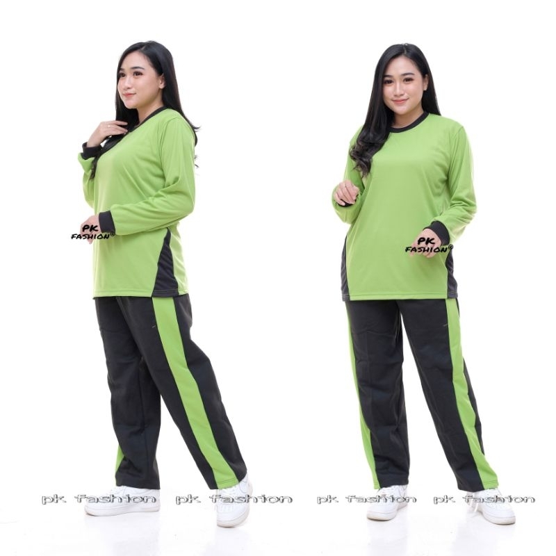 setelan kaos olahraga sekolah SMA - baju olahraga SMA - bahan tebal nyaman dipakai