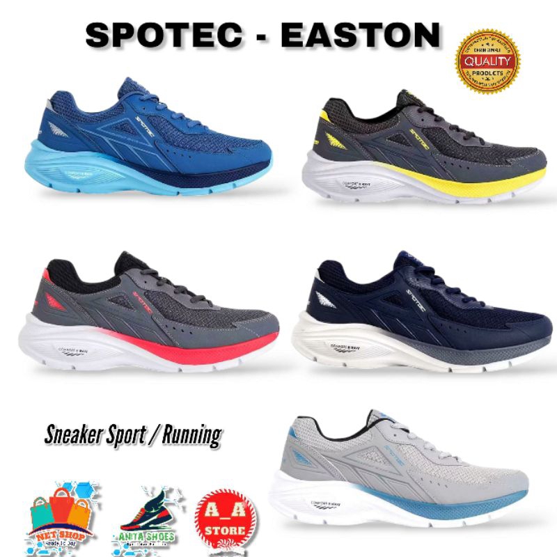 SPOTEC EASTON Sepatu Olahraga Sneaker Spotec Easton