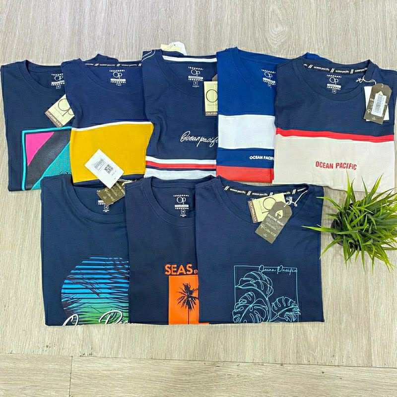 kaos ocean pacific pria original