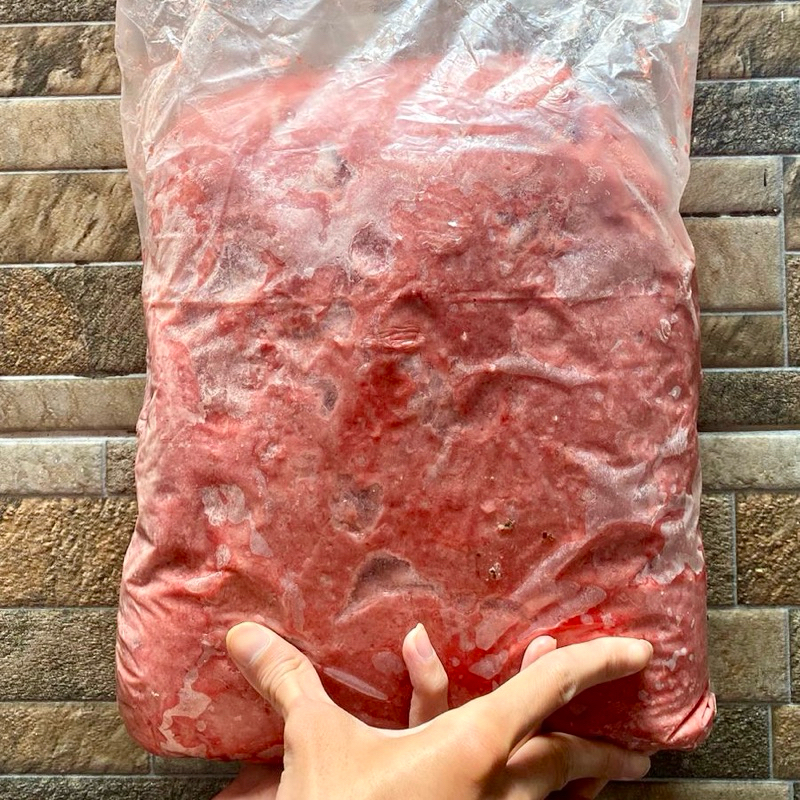 Raw Food Ayam Giling 5kg / Cat food Dog food Ayam Giling MDM 5kg