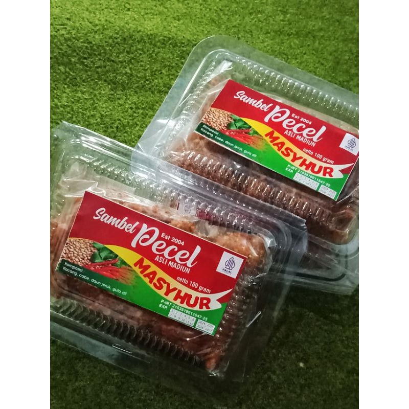 

sambel pecel "MASYHUR" khas madiun