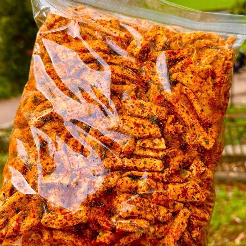 

Basreng Stik Bumbu Cikruh Pedas Daun Jeruk 500 gram