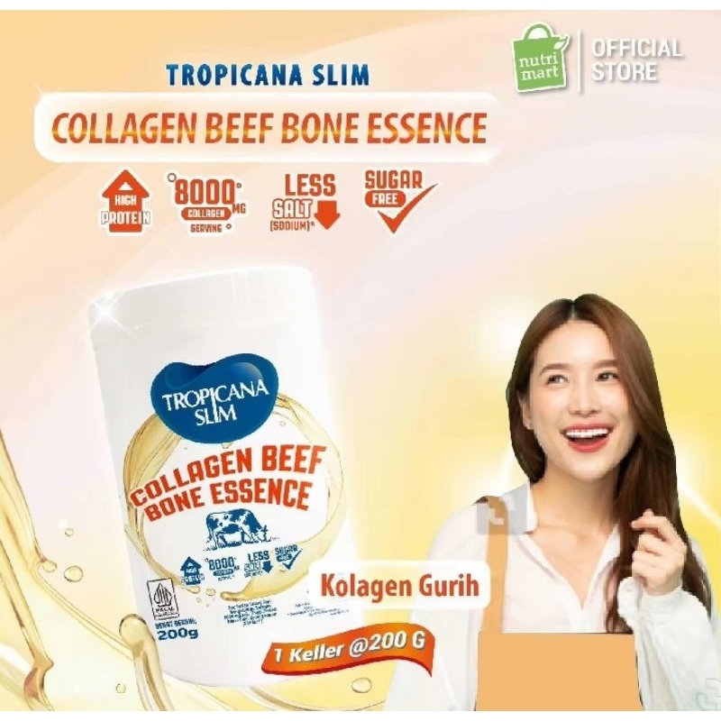 

Tropicana Slim Collagen Beef Bone Essence 200gr