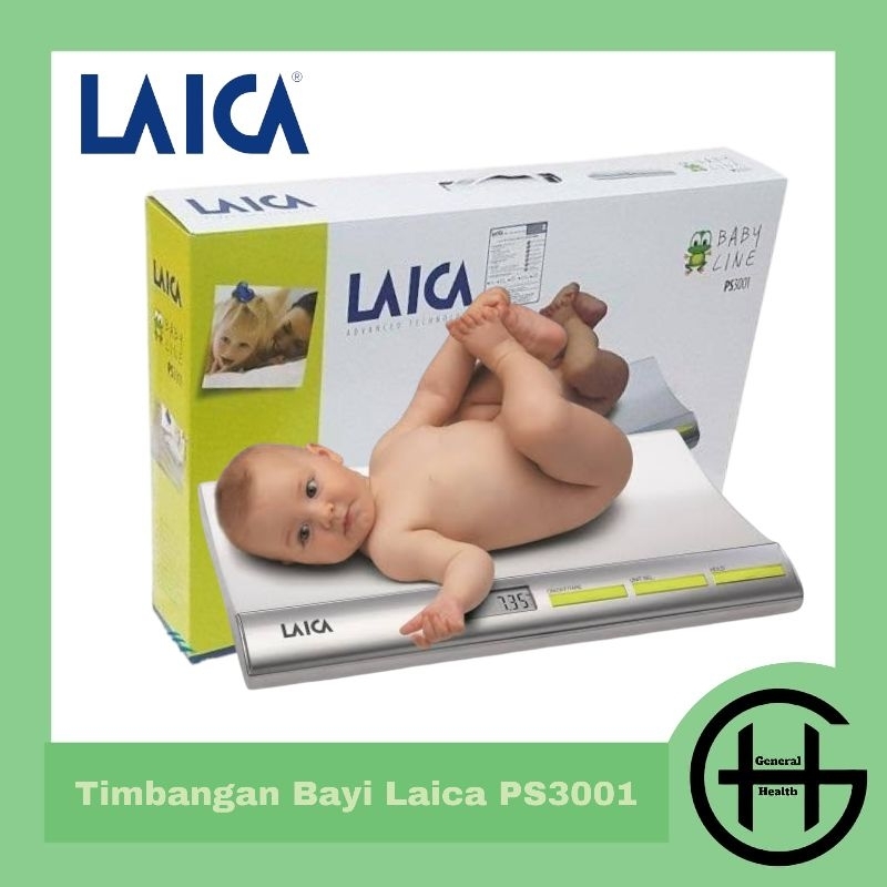 Timbangan Digital Bayi Laica PS3001 Baby Weight Scale Laica Timbangan Berat Badan Bayi