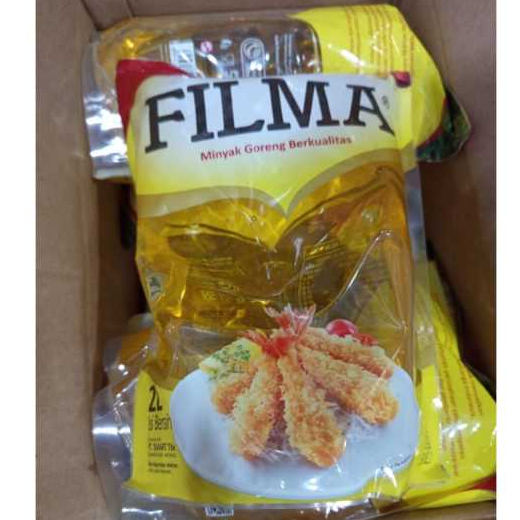 

FILMA Minyak Goreng Pouch 2 L