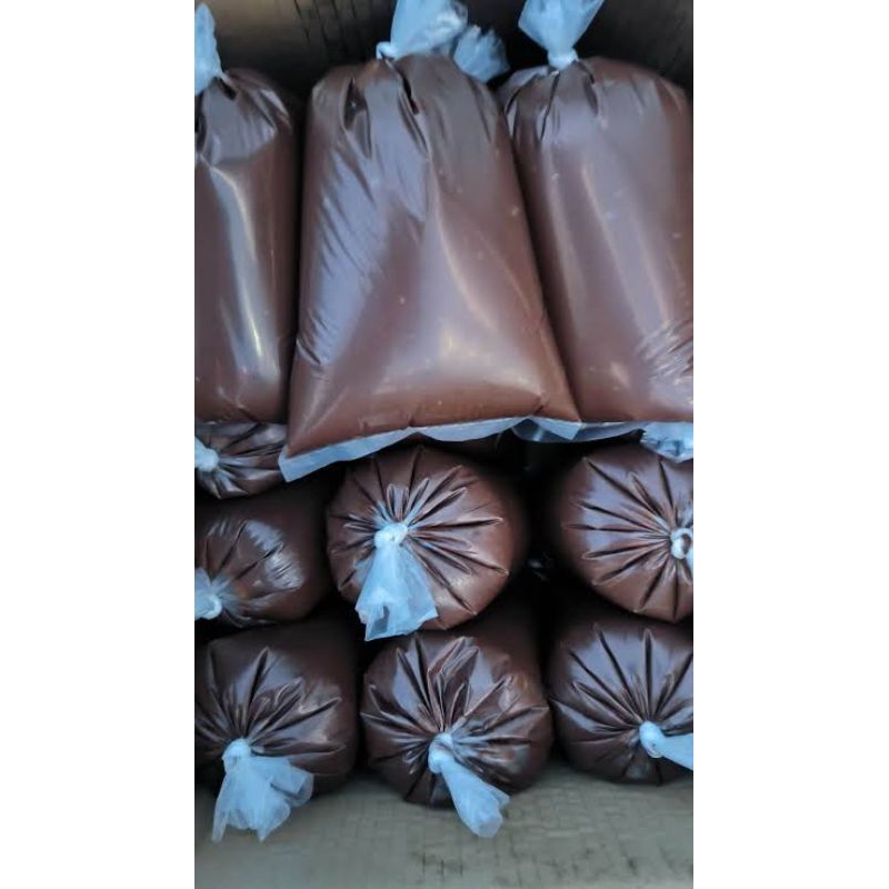 coklat cair kiloan premium dark coklat 1kg termurah