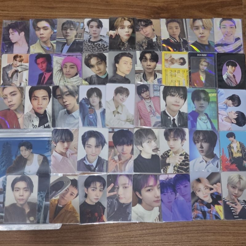 AAB NCT Dream NCT 127 Yuta Jungwoo Johnny Photocard Awaken Regulate Loveholic Favorite Mumo Sticker 