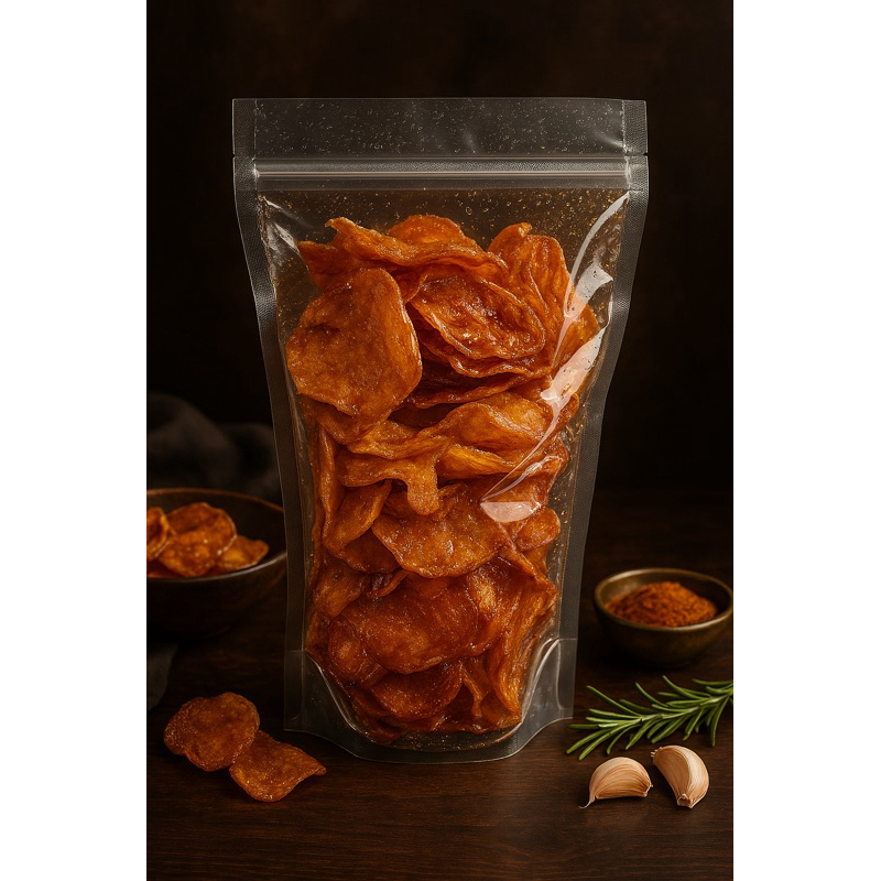 

[ MUNCH SNACKS ] Keripik Kentang Balado / Keripik Kentang Pedas Manis / Grosir 250 Gram