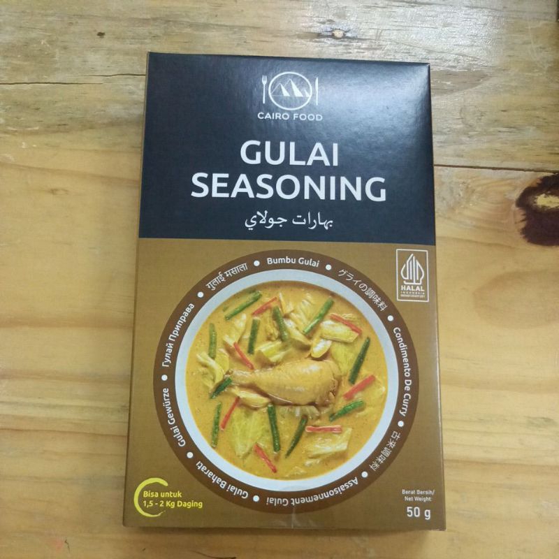 

Bumbu gulai 50gr