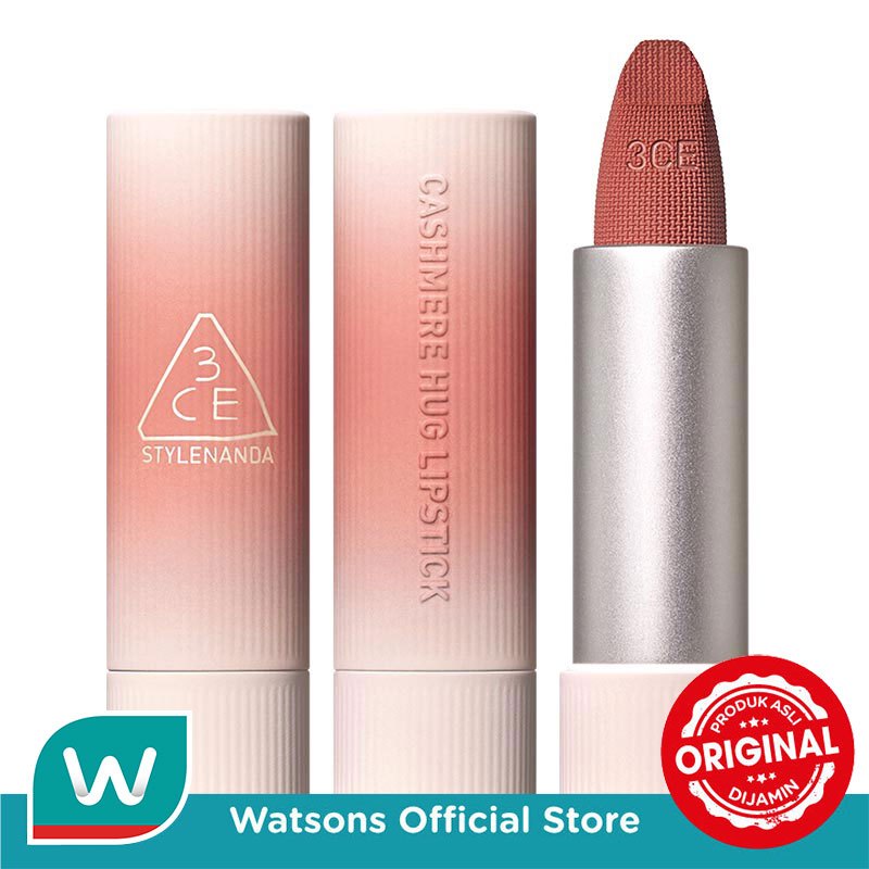 3CE Cashmere Hug Matte Lipstick 01 #Oat
