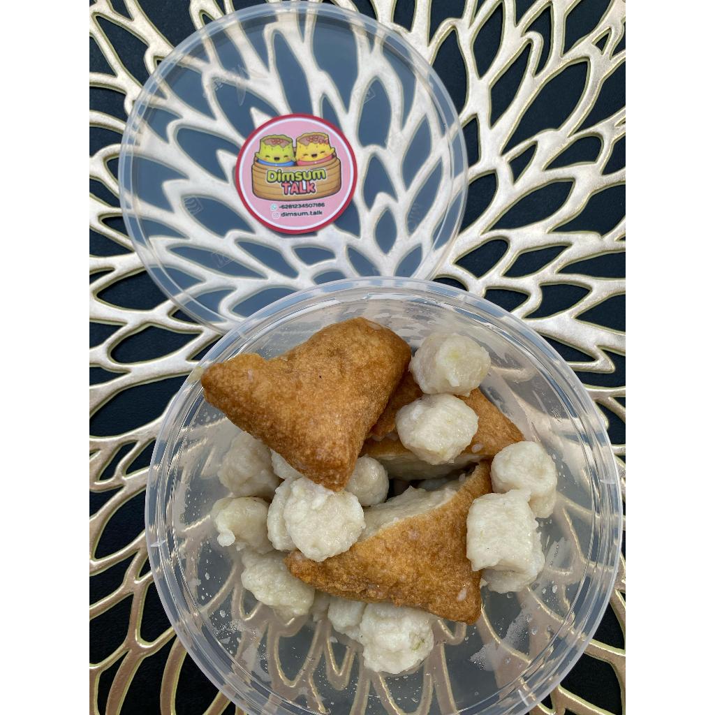 

Bakso Kojek Mix Tahu per cup frozen