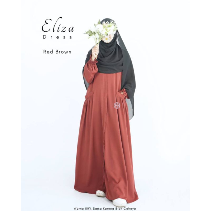 Pelangi Hijab Gamis Eliza Dress ( only dress)