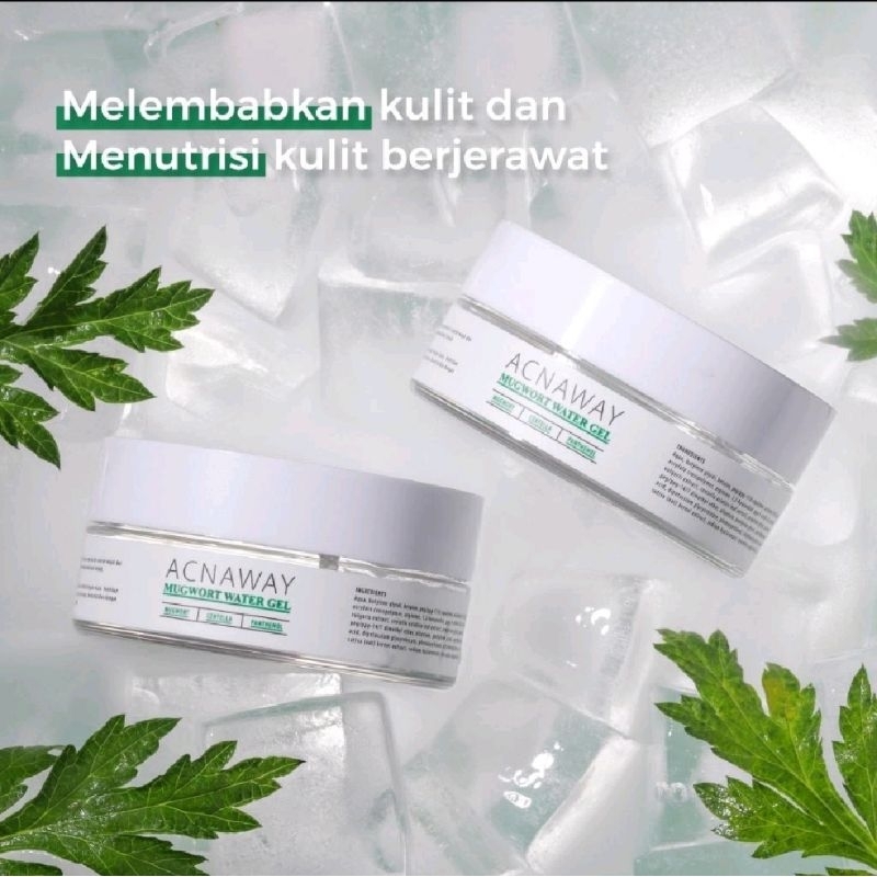 ACNAWAY GEL MUGWORT MOISTURIZER ACNE